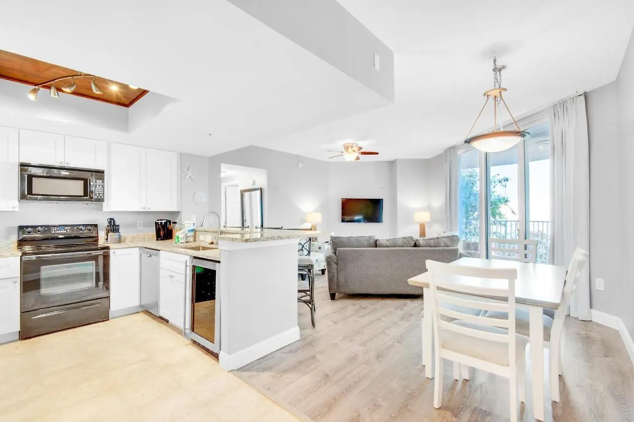 Daire Palms Resort #1202 Full 2 Bedroom Destin ABD