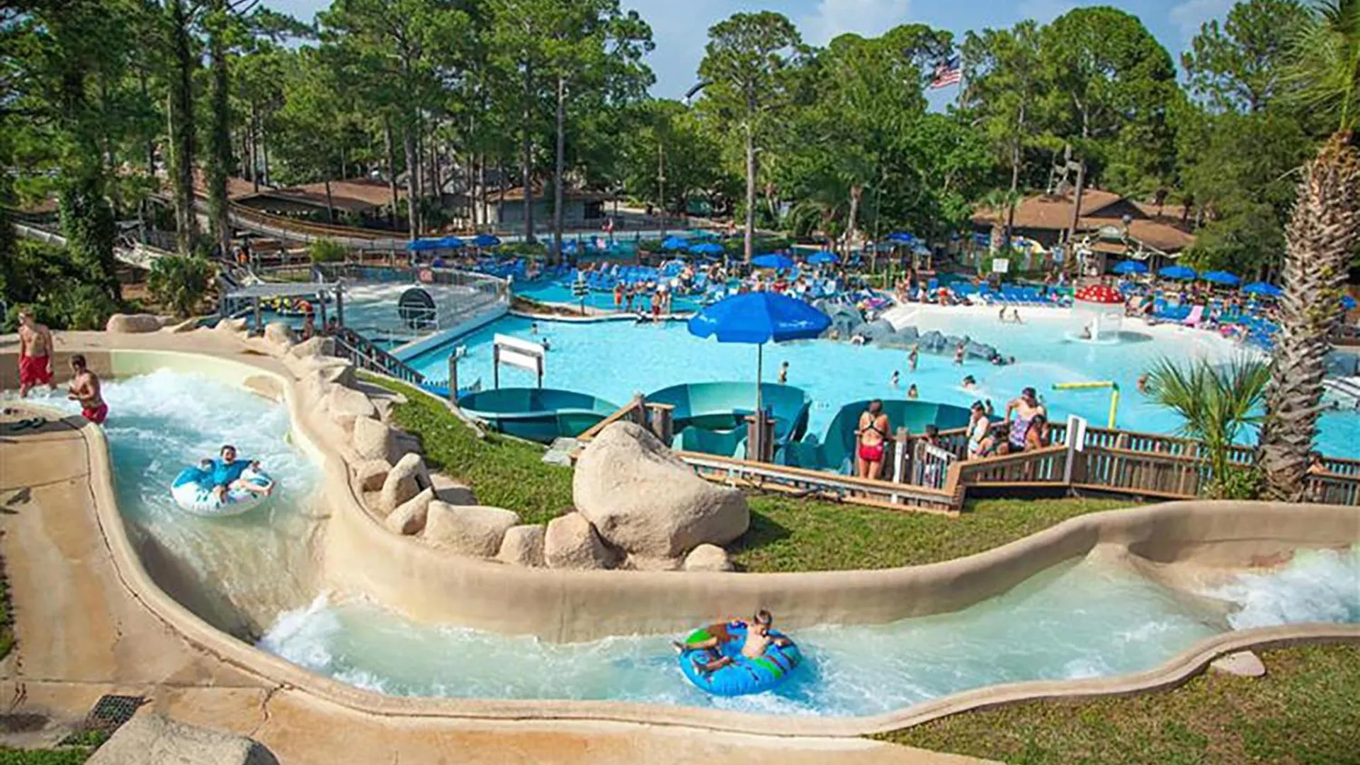 Daire Palms Resort #1202 Full 2 Bedroom Destin ABD