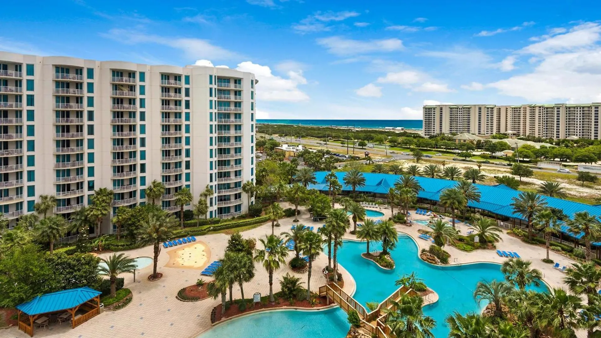 Palms Resort #1202 Full 2 Bedroom Destin