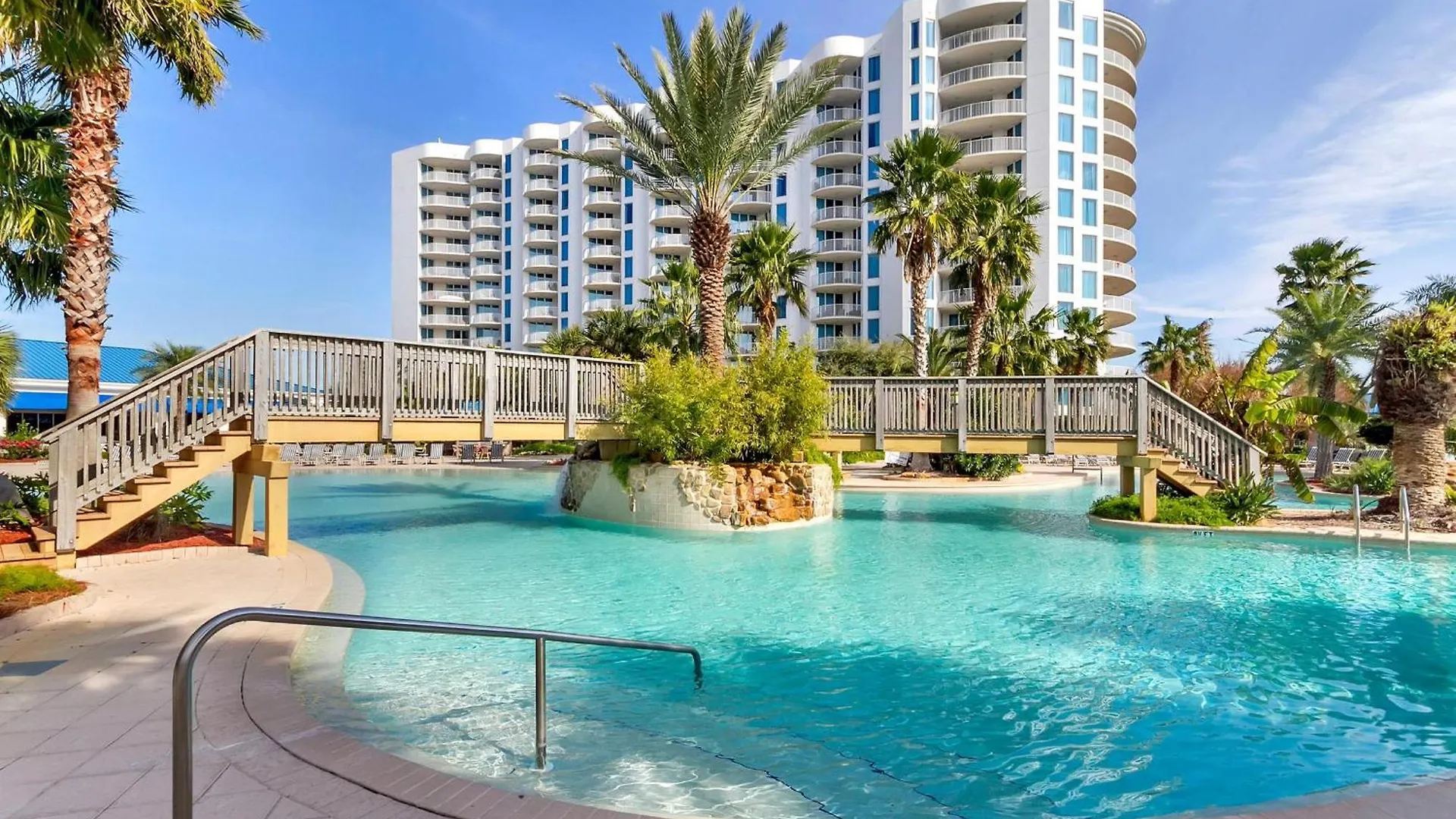 Palms Resort #1202 Full 2 Bedroom Destin Daire