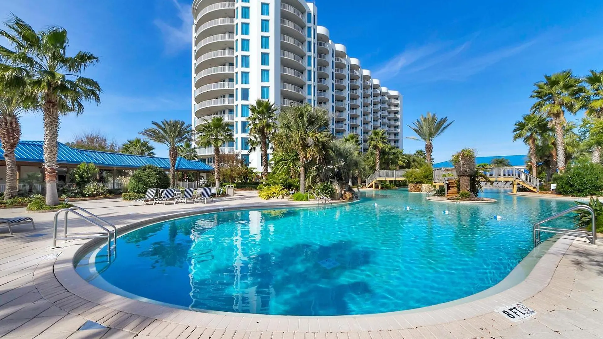 Palms Resort #1202 Full 2 Bedroom Destin Daire
