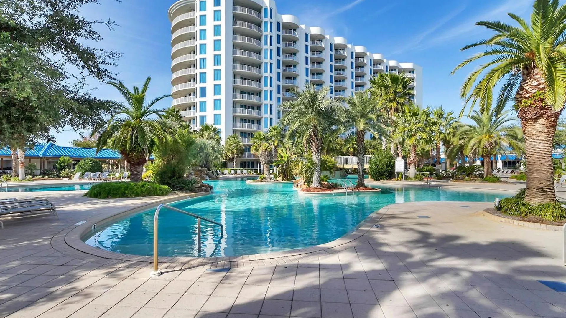 Daire Palms Resort #1202 Full 2 Bedroom Destin