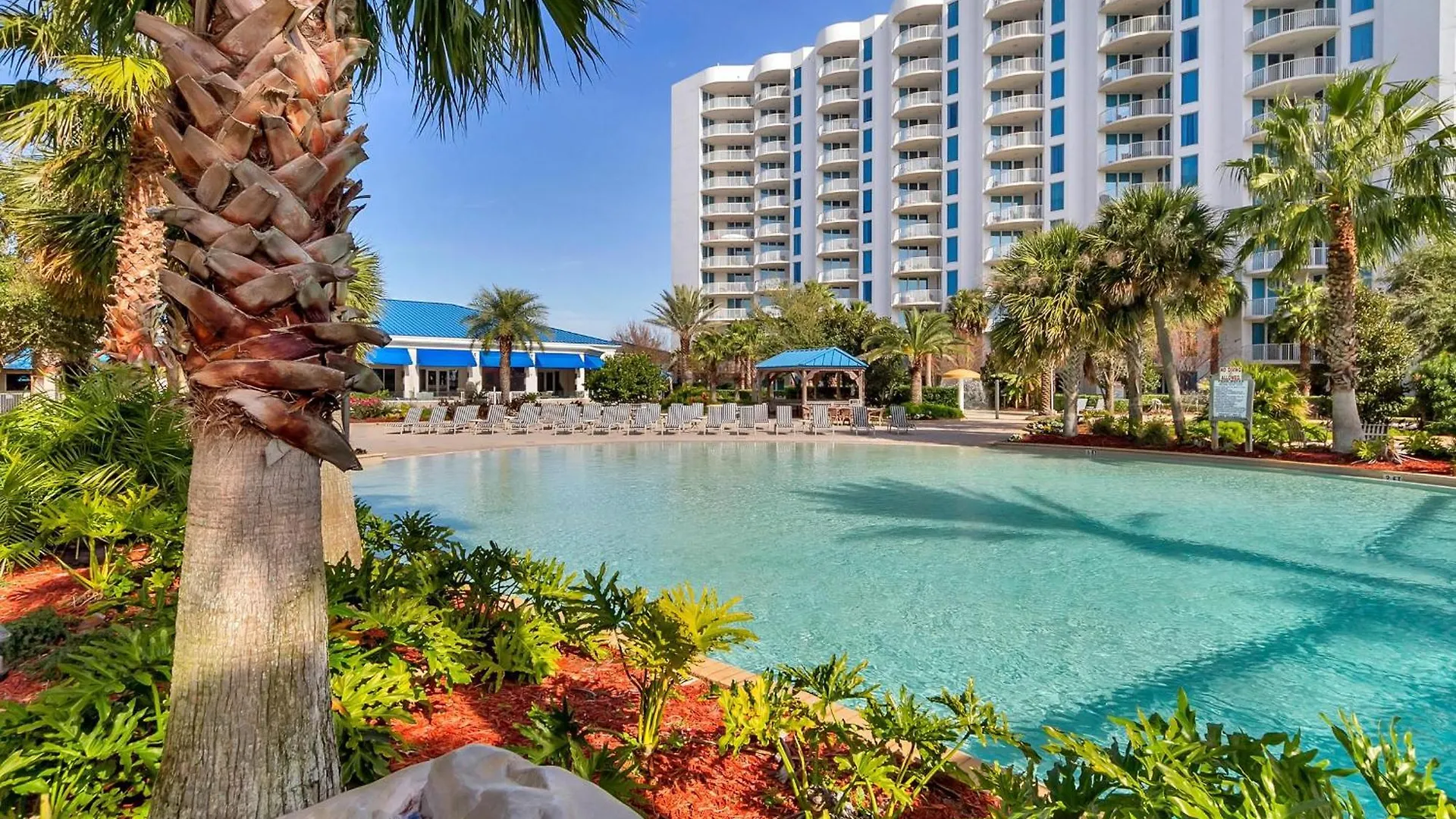 Daire Palms Resort #1202 Full 2 Bedroom Destin